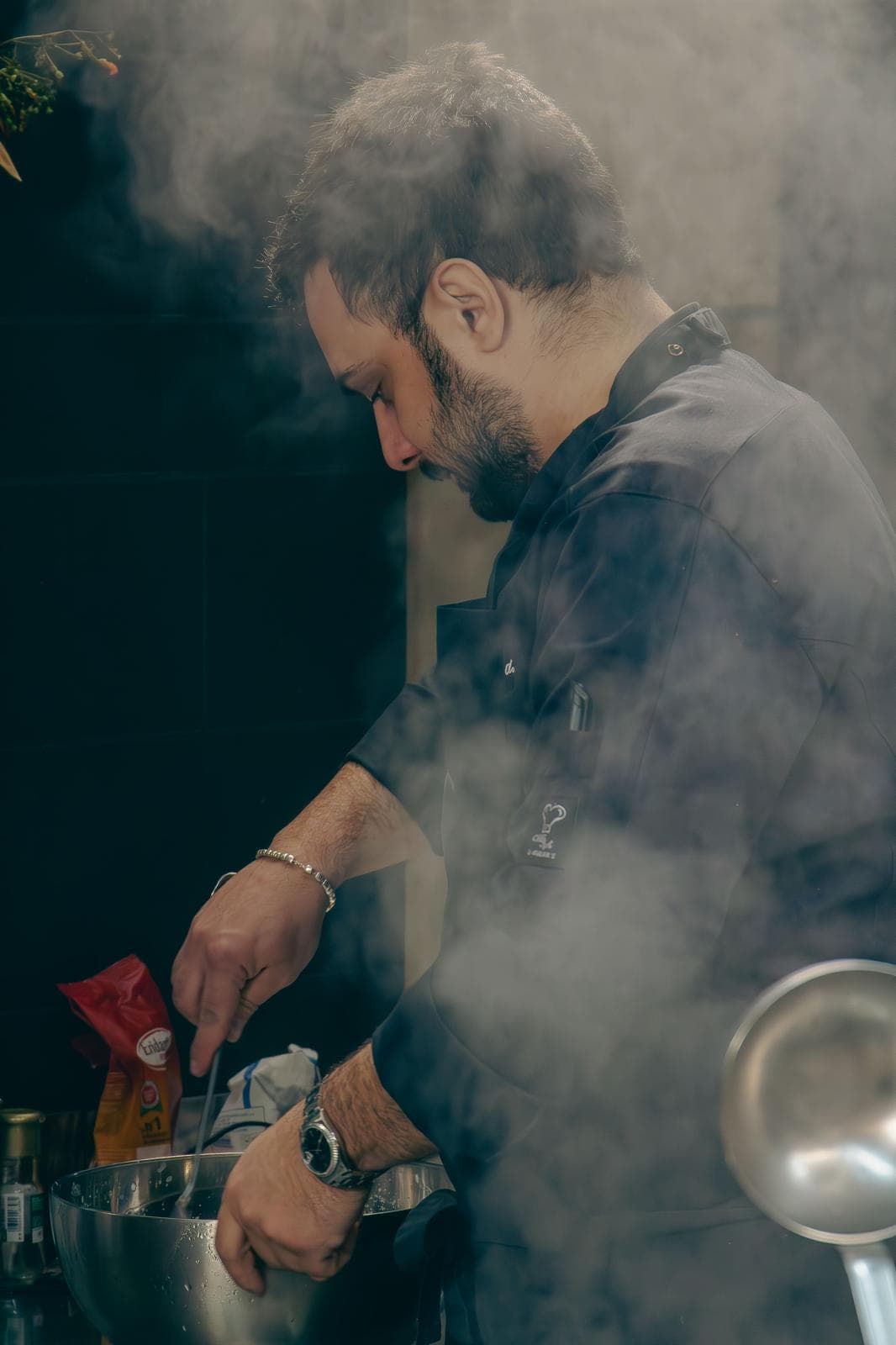 Chef Andrea Mazzucchelli